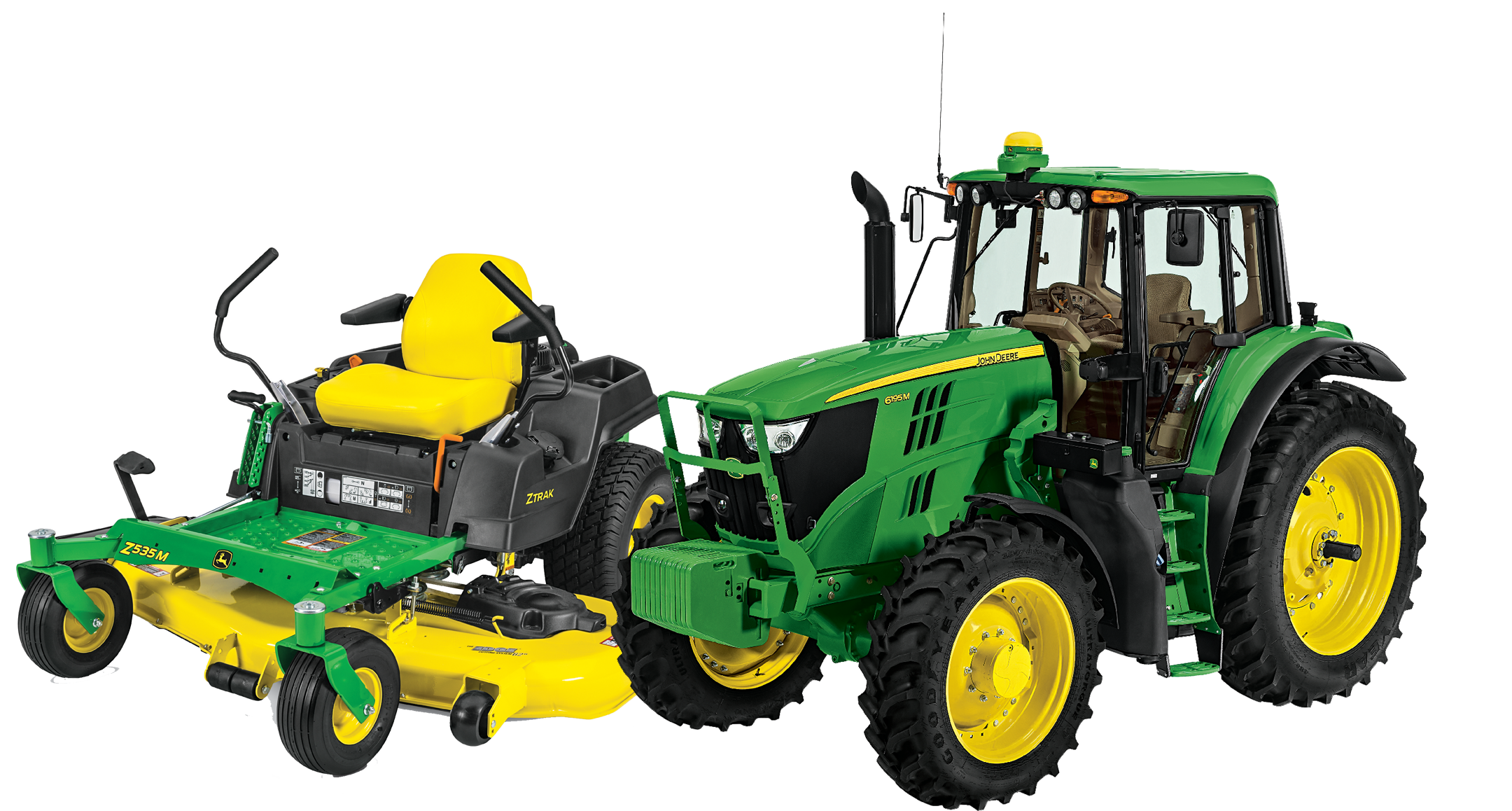 Shop new agricultural equipment in Flint Equipment